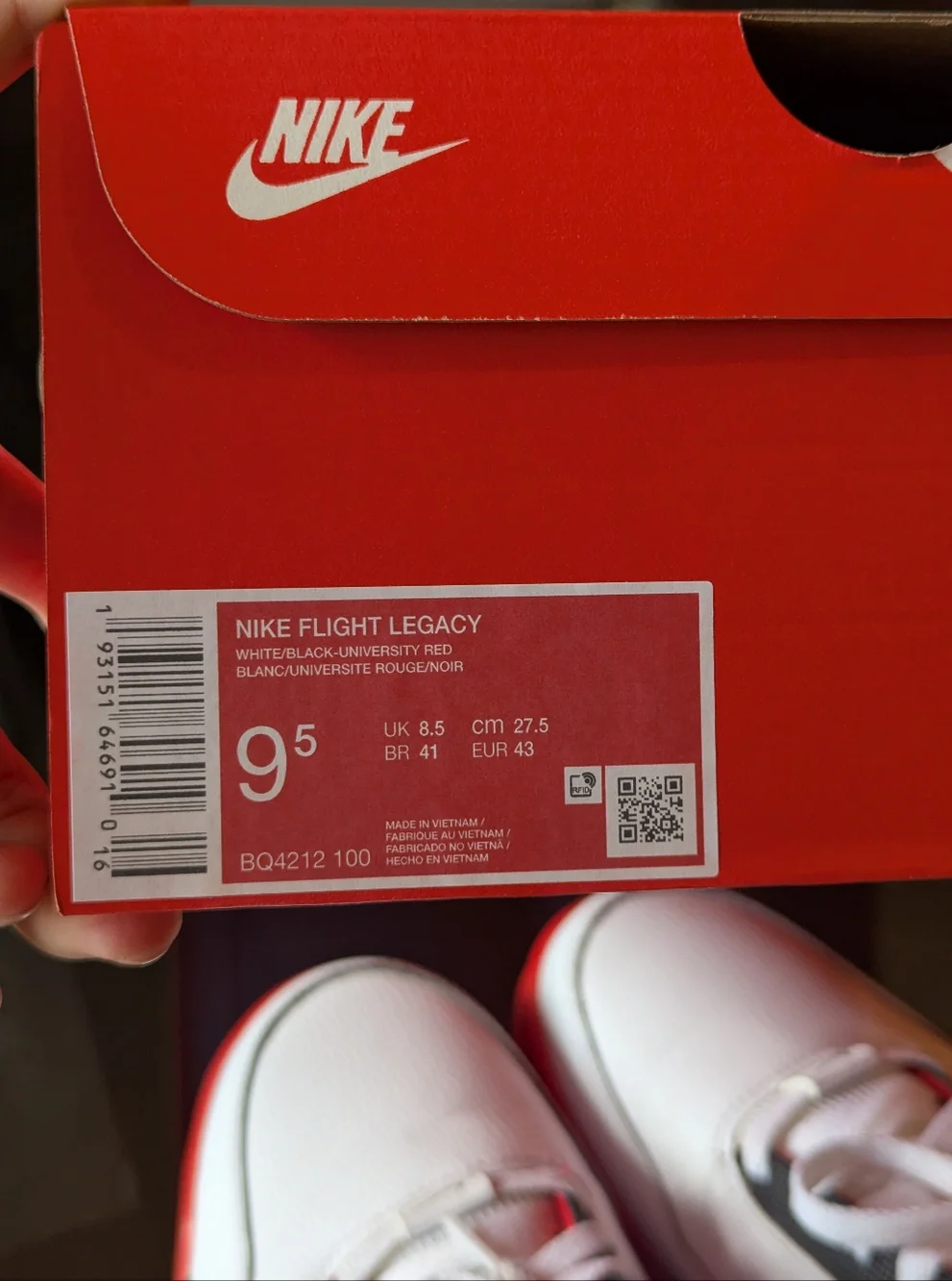 NikeFlight Legacy 9.5 - Picture 12 of 12